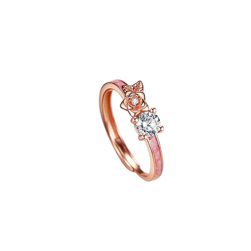 Beauty and The Beast Matching Rings - Image 2