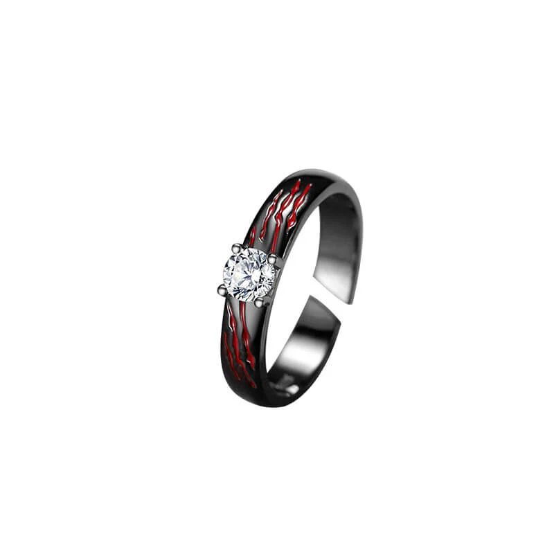 Beauty and The Beast Matching Rings - Image 3