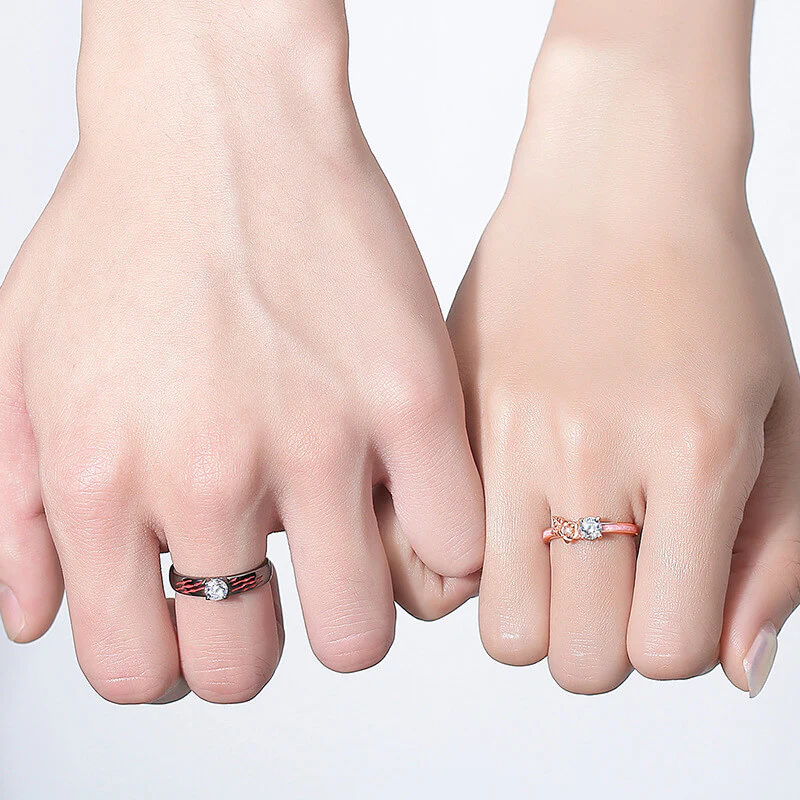 Beauty and The Beast Matching Rings - Image 4