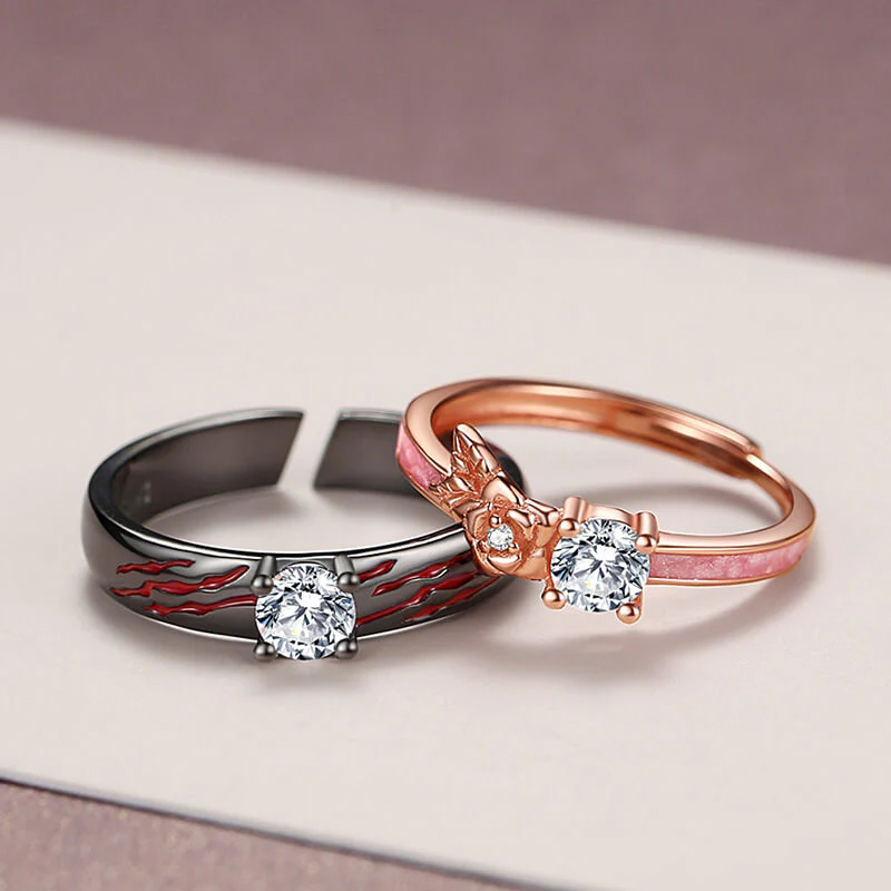 Beauty and The Beast Matching Rings - Image 5