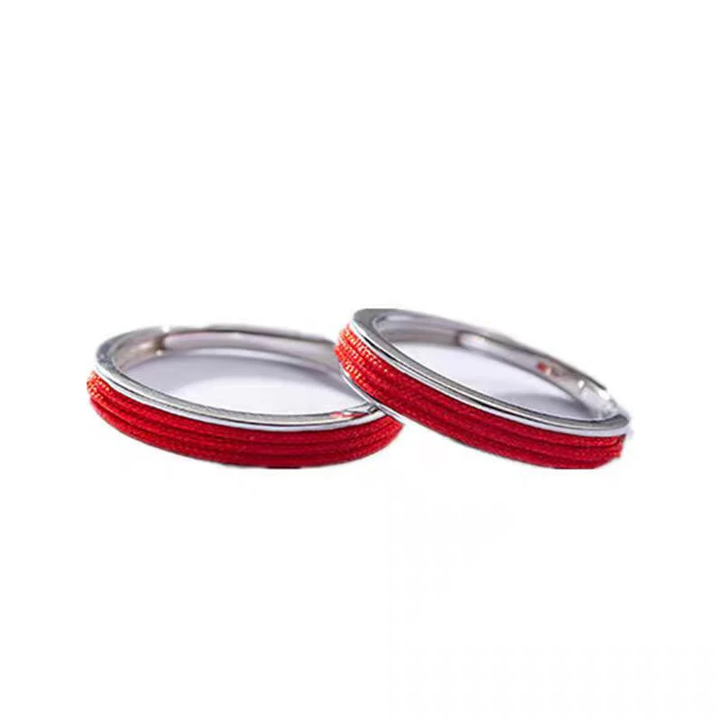 Binding Red String Matching Rings - Image 2