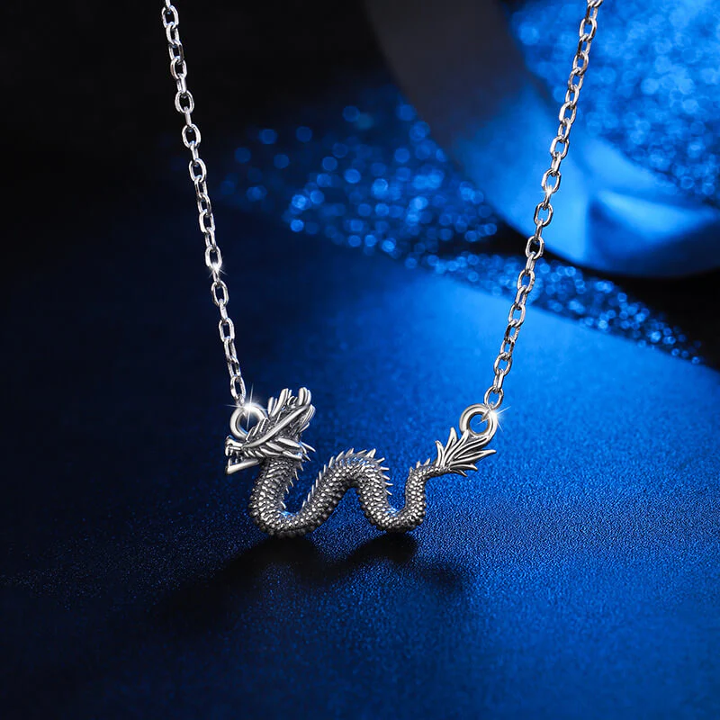 Dragon Matching Necklaces - Image 3