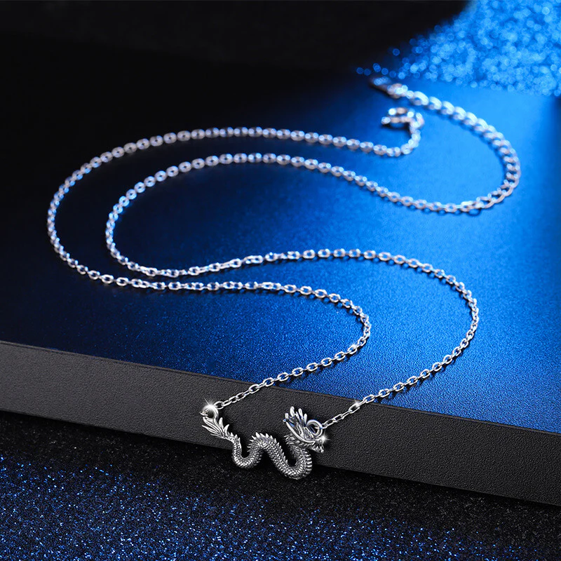 Dragon Matching Necklaces - Image 4