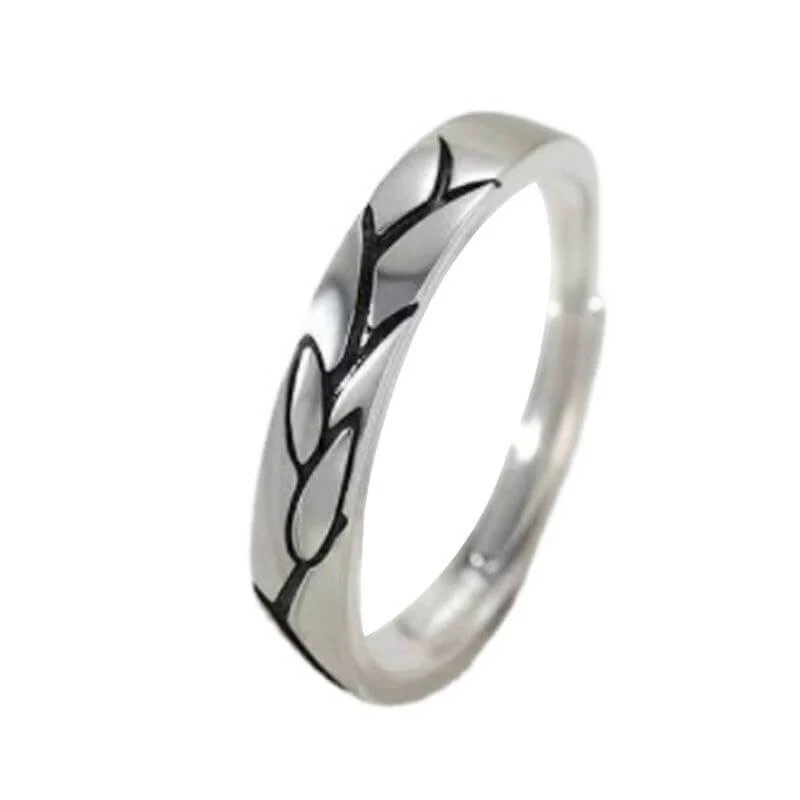 Forget Me Not Flower Matching Rings - Image 4