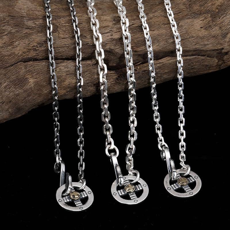 925 Sterling Silver Goro Takahashi Chain Necklace - Image 4