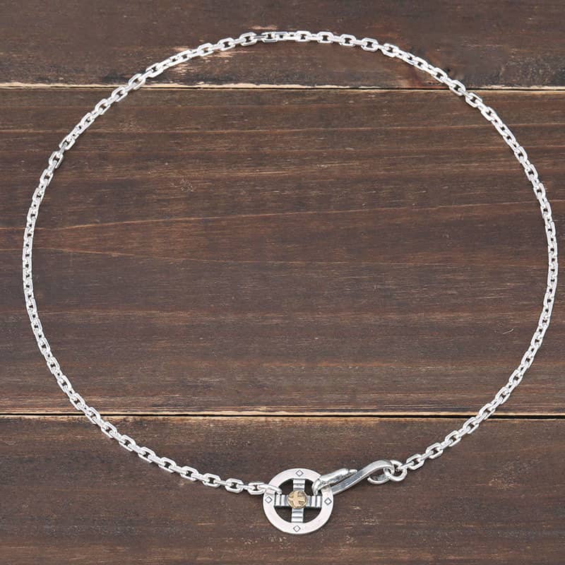 925 Sterling Silver Goro Takahashi Chain Necklace - Image 5