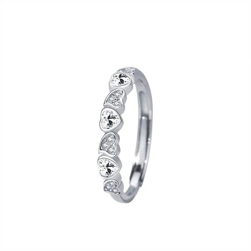 Joining Hearts Matching Rings - Image 3