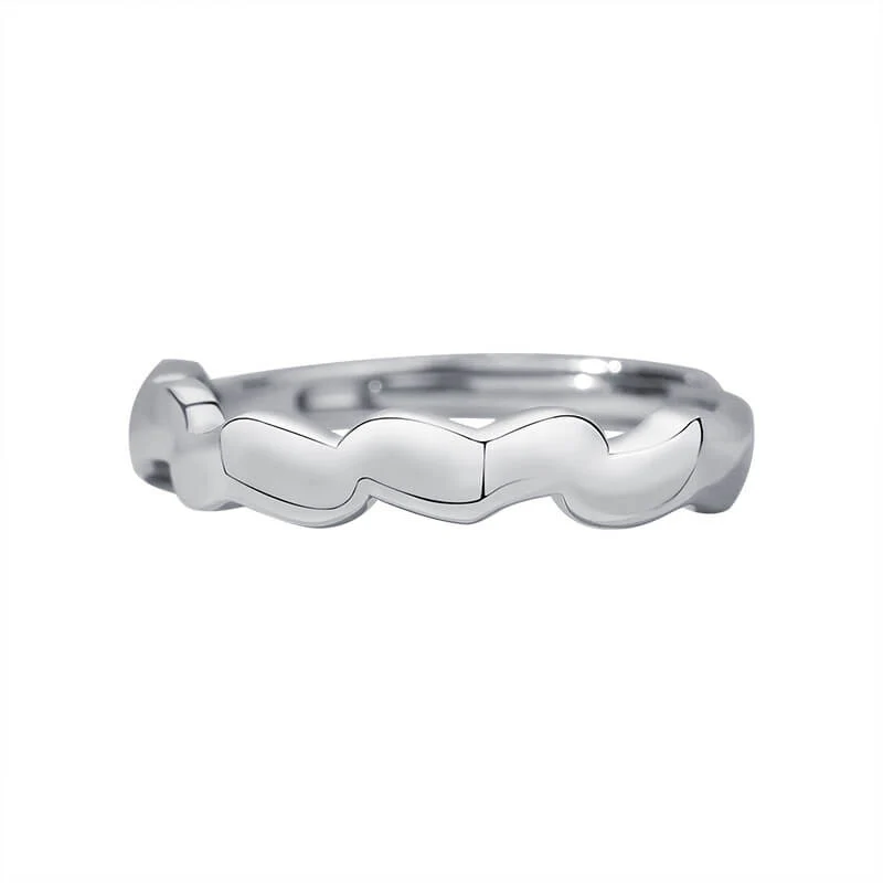 Joining Hearts Matching Rings - Image 4