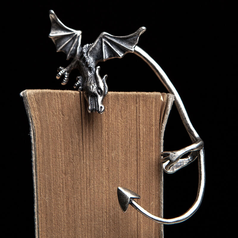 No Piercing Dragon Cuff Gothic Earring - Image 4