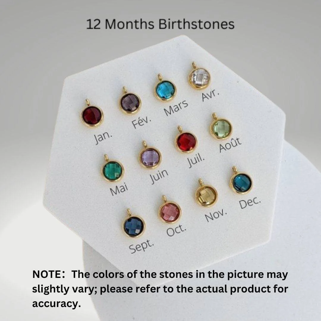 Spiral Dainty Birthstone Ring - Image 6