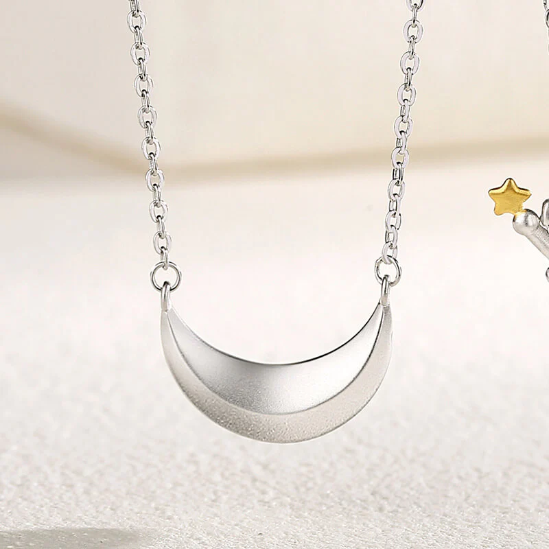 Starpicker Astronaut Couple Necklaces - Image 3