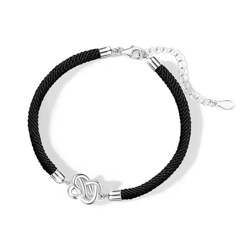 Twin Knot Couple Bracelets - Image 3