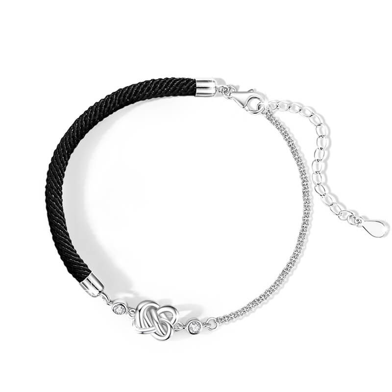 Twin Knot Couple Bracelets - Image 4