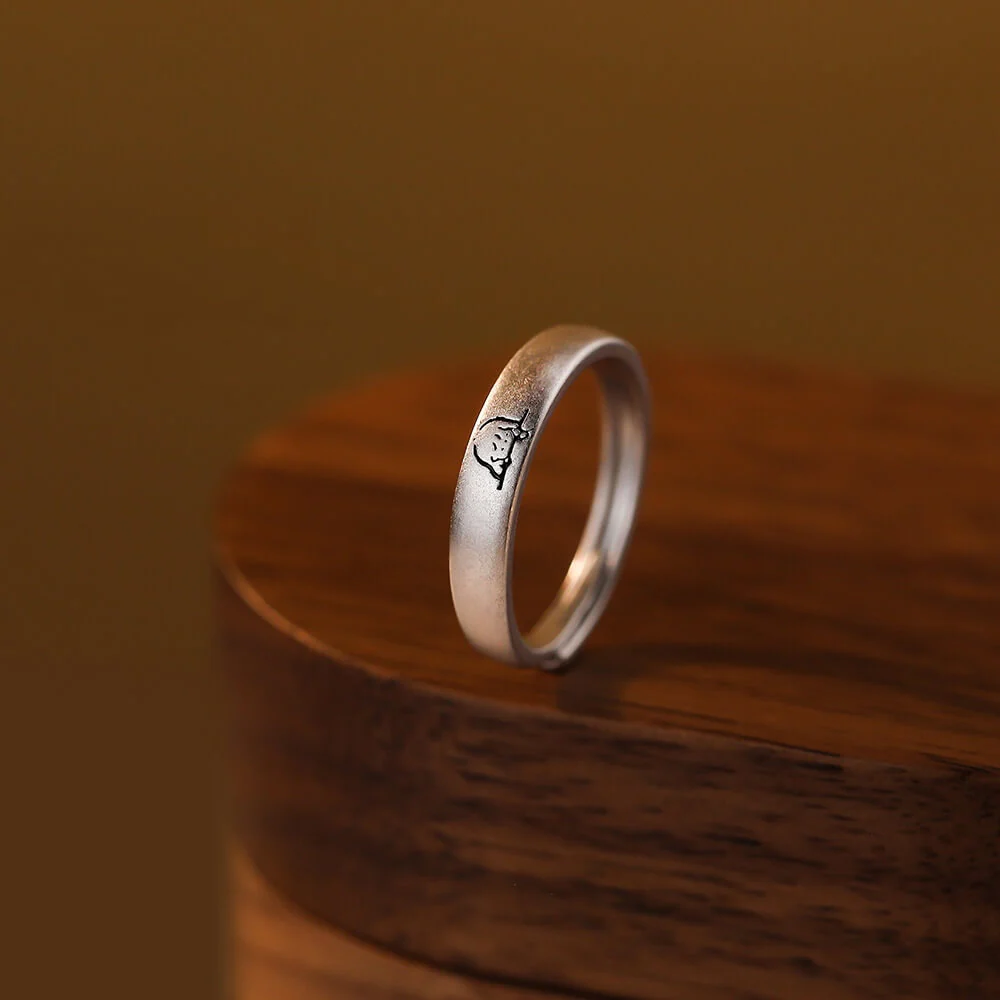Childhood Sweethearts Matching Rings - Image 2