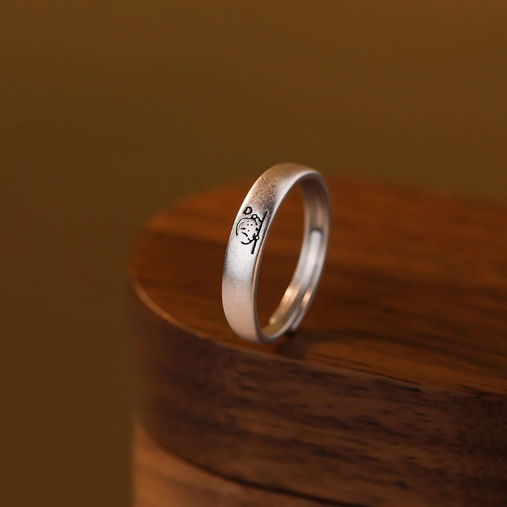 Childhood Sweethearts Matching Rings - Image 3