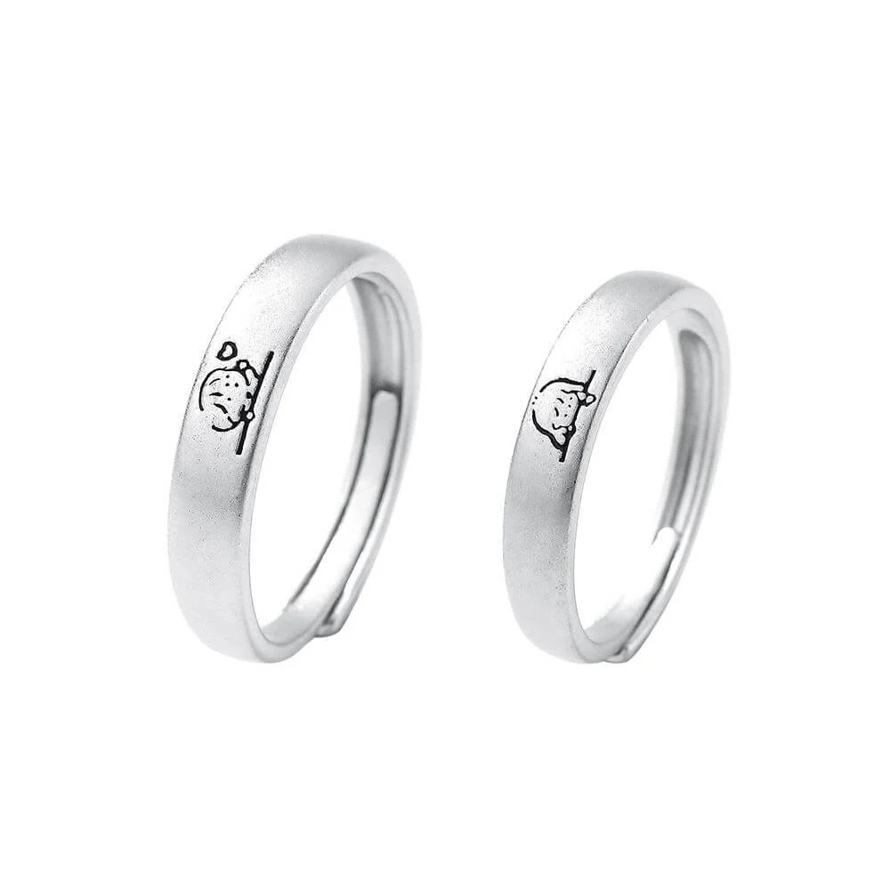 Childhood Sweethearts Matching Rings - Image 5