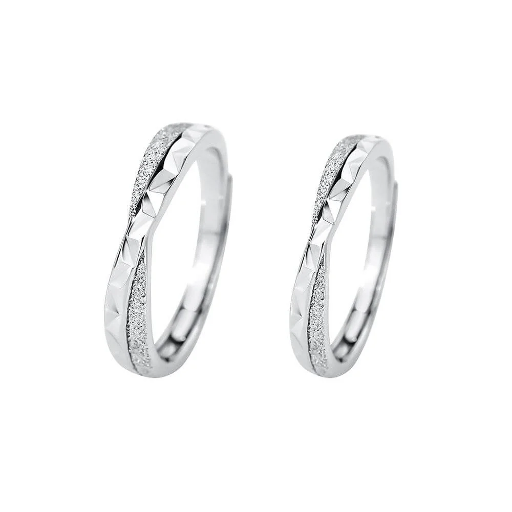 Minimalist Luxury Matching Rings - Image 4