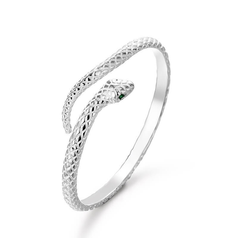 Snake Cuff Bracelet - Image 5
