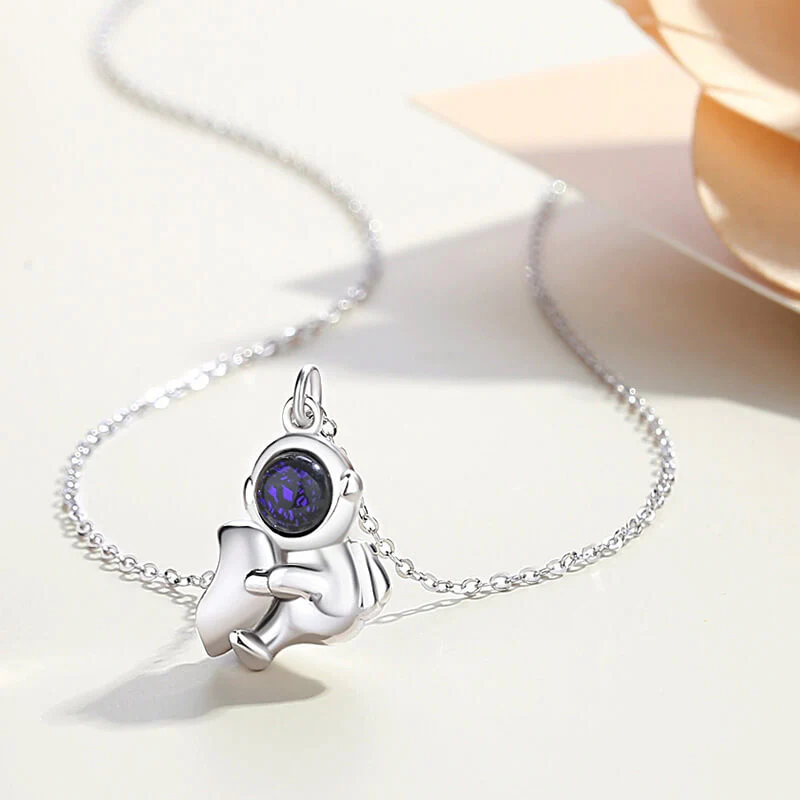 Astronaut Magnetic Matching Necklaces - Image 3