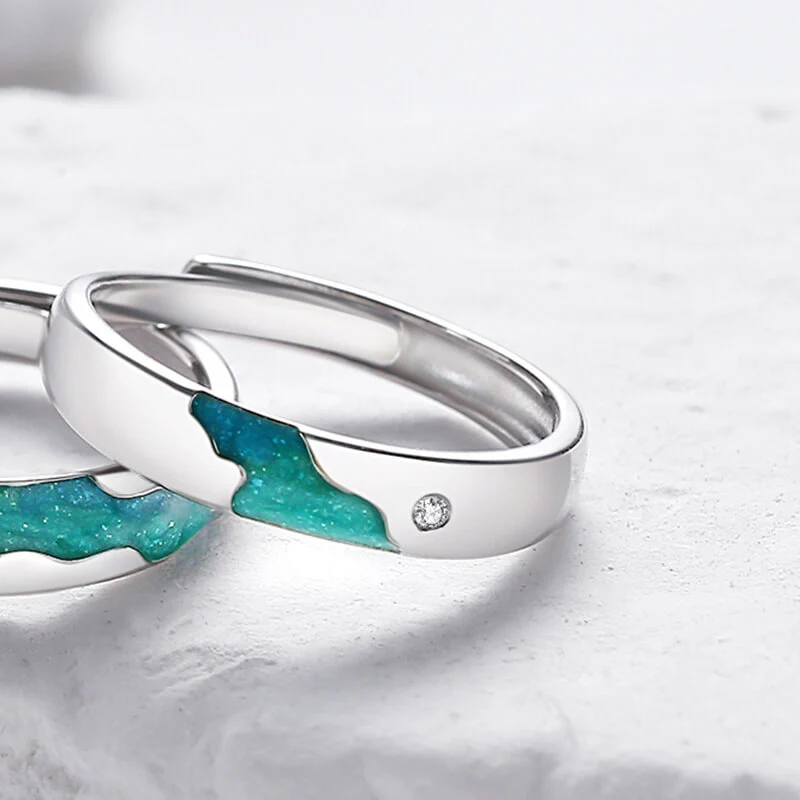 Aurora Couple Rings - Image 3