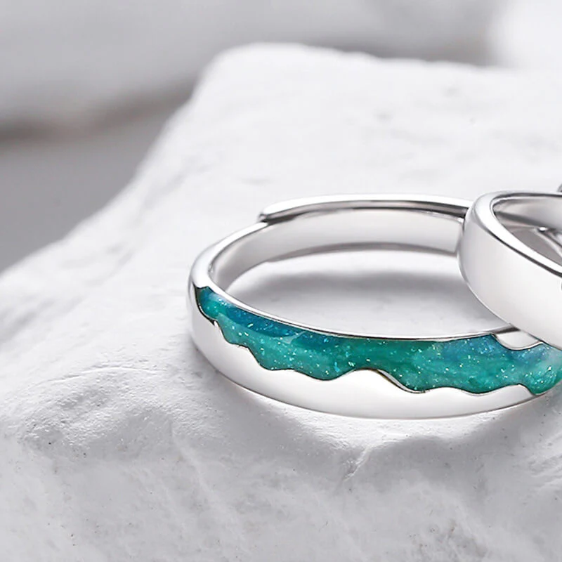 Aurora Couple Rings - Image 4