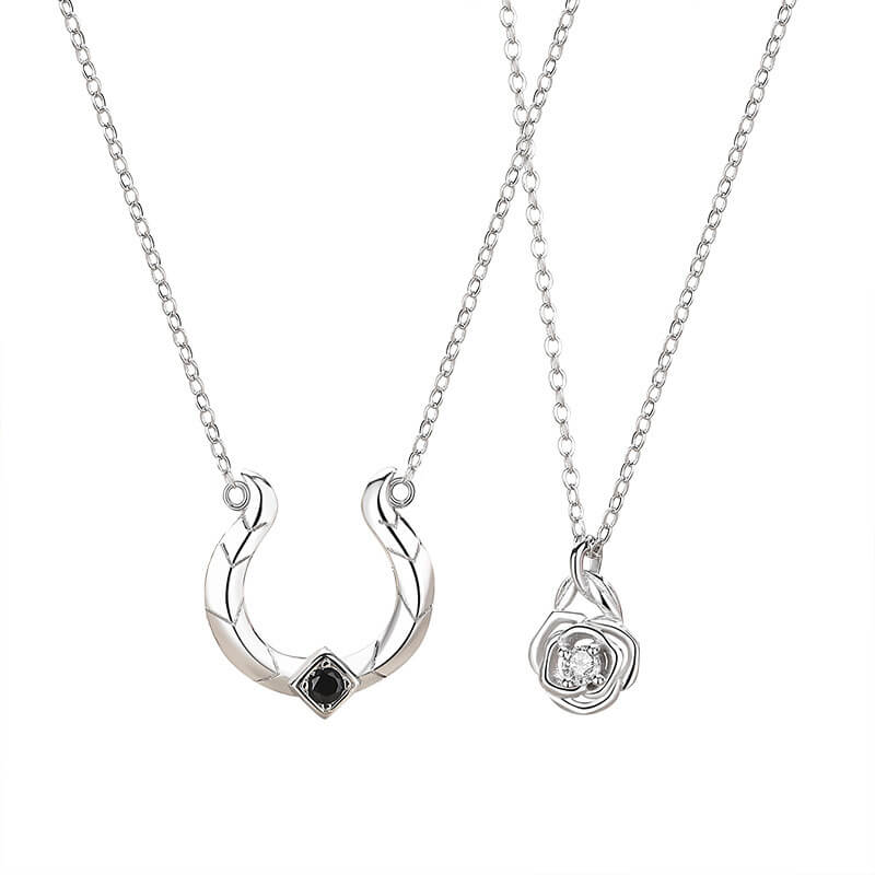Beauty & Beast Matching Necklaces