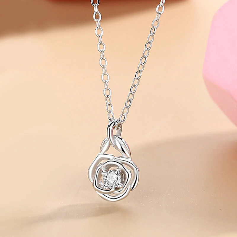 Beauty & Beast Matching Necklaces - Image 2