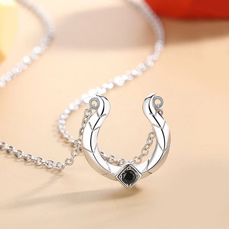Beauty & Beast Matching Necklaces - Image 3
