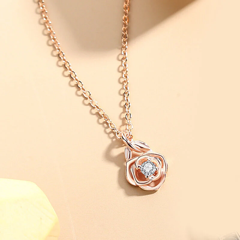 Beauty & Beast Matching Necklaces - Image 5