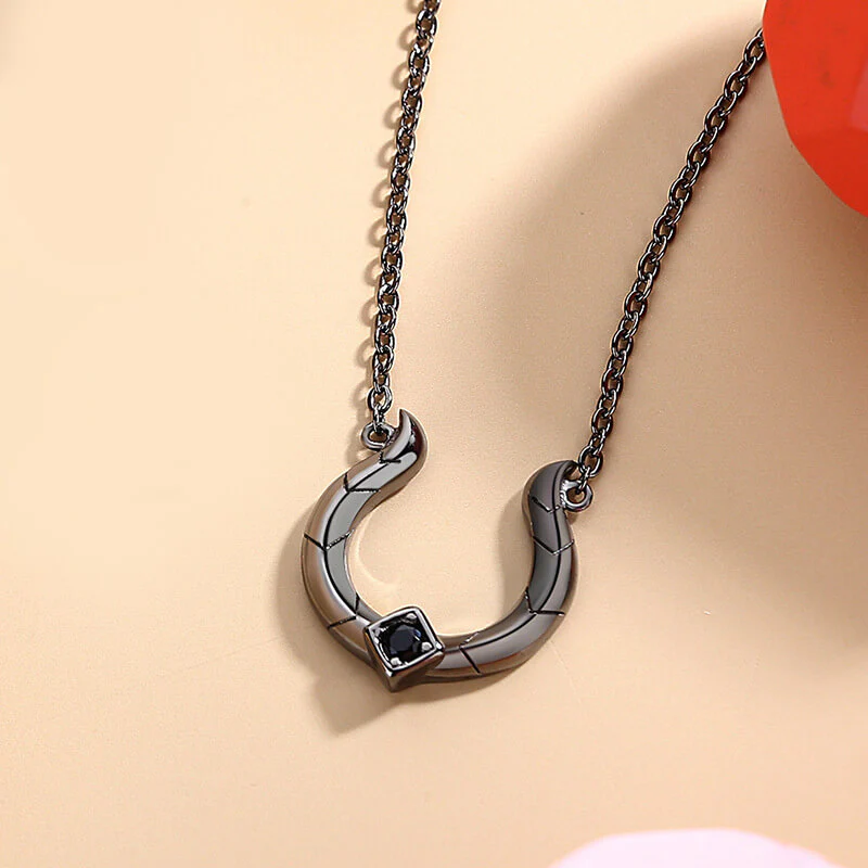 Beauty & Beast Matching Necklaces - Image 6