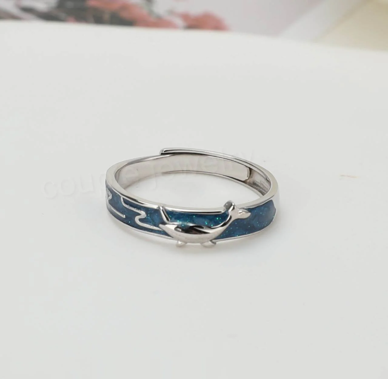 Butterfly & Whale Matching Rings - Image 4