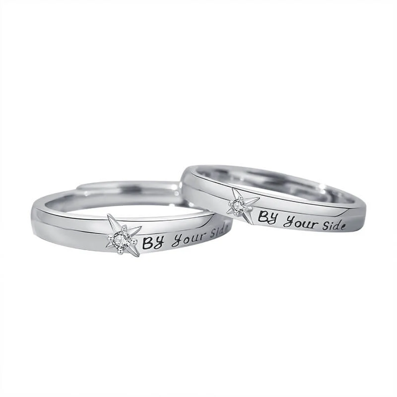 By Your Side Matching Rings