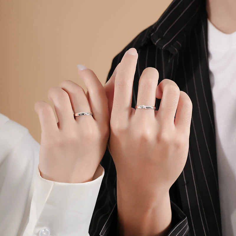By Your Side Matching Rings - Image 2