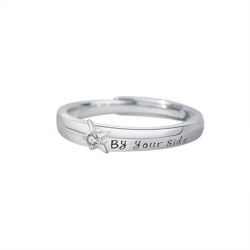 By Your Side Matching Rings - Image 3
