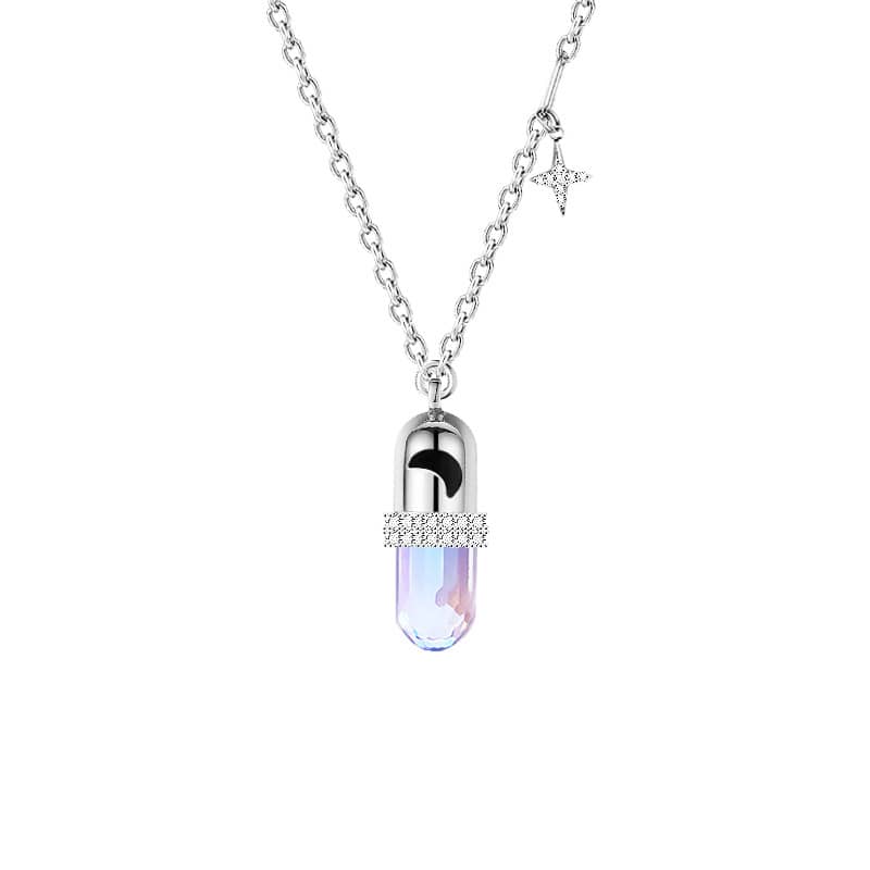 Capsule Magnetic Matching Necklaces - Image 2