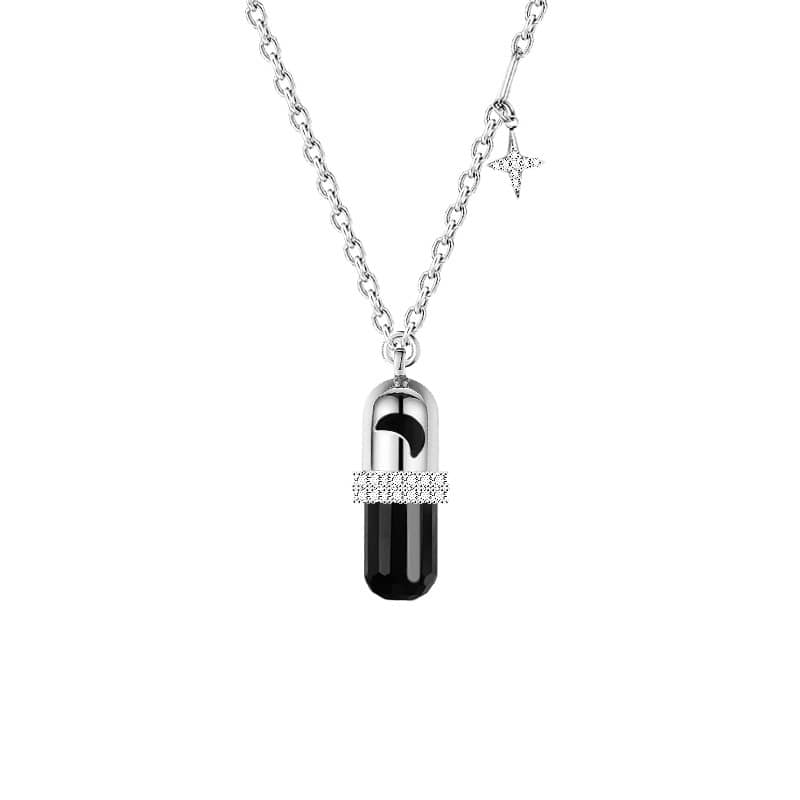 Capsule Magnetic Matching Necklaces - Image 3