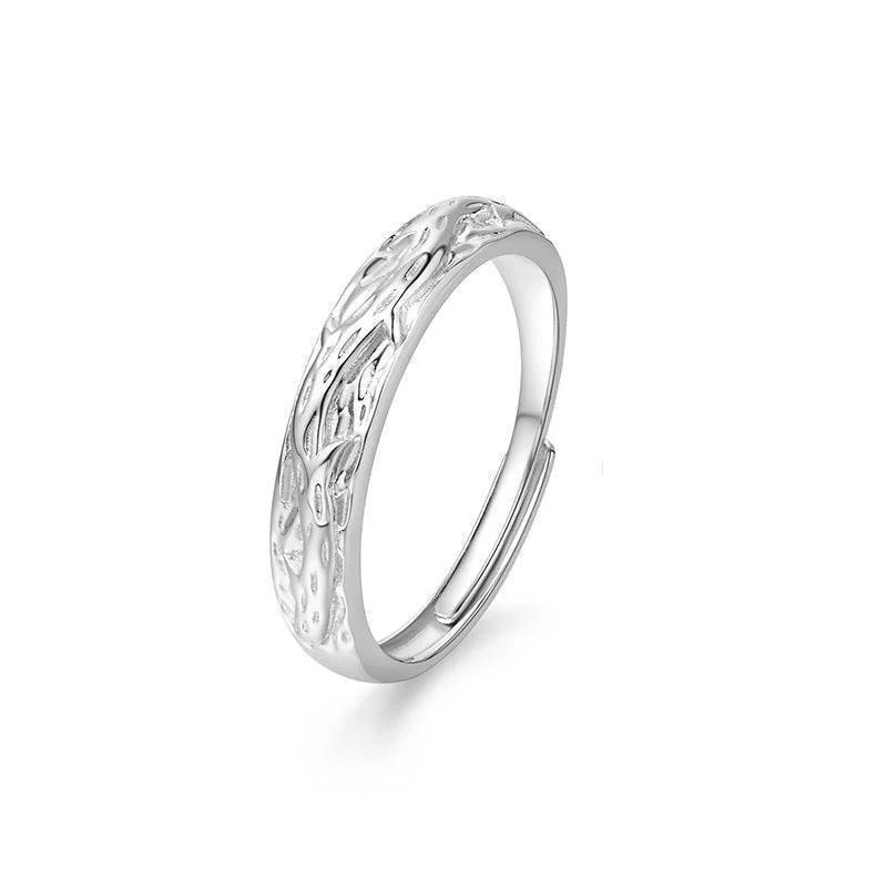 Carved Rose Matching Rings - Image 3