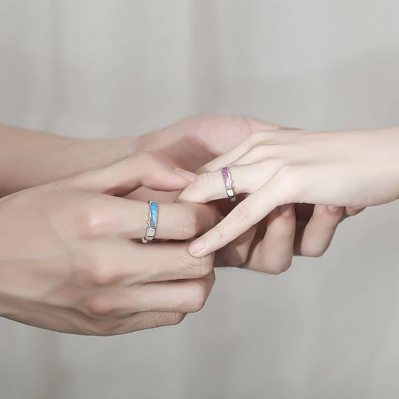 Coral Sea Matching Rings - Image 2