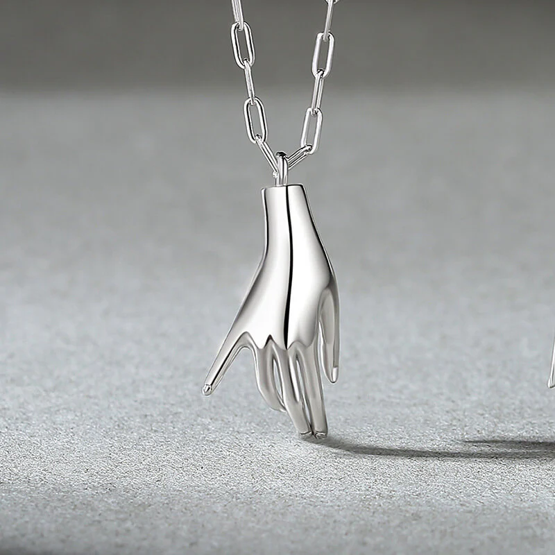 Holding You Couple Necklaces - Image 3
