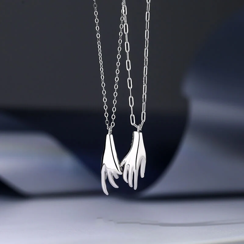 Holding You Couple Necklaces - Image 5
