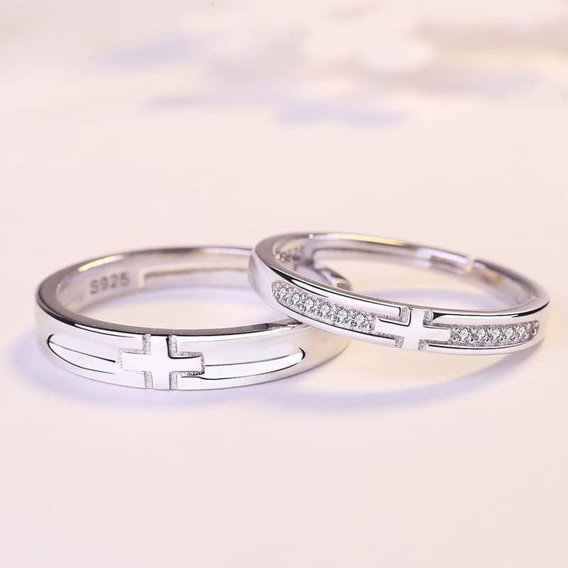 Cross Matching Rings - Image 2