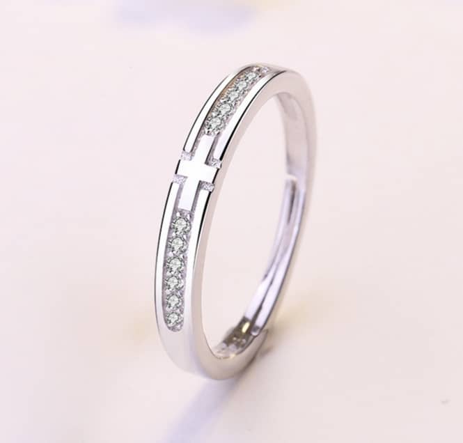 Cross Matching Rings - Image 3