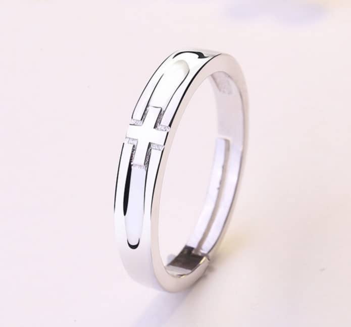 Cross Matching Rings - Image 4