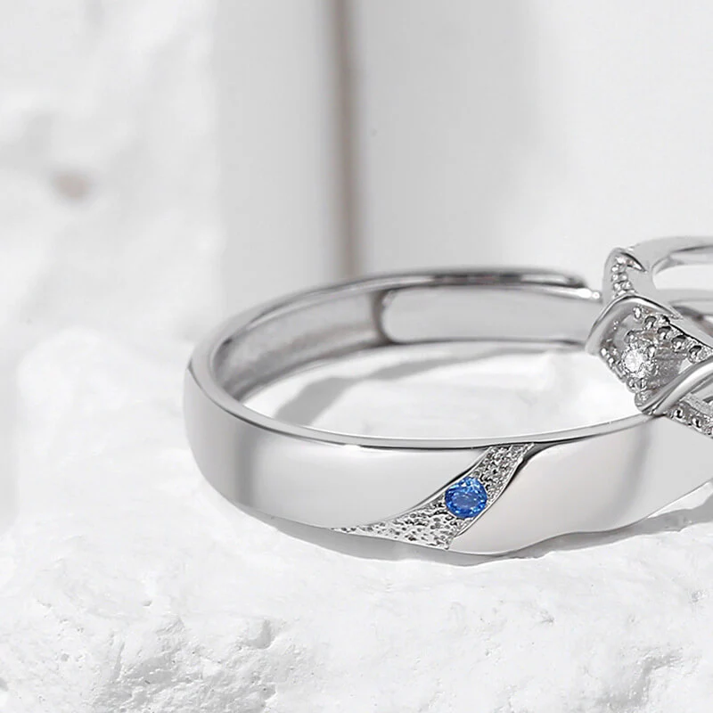 Desert & Rose Matching Rings - Image 2