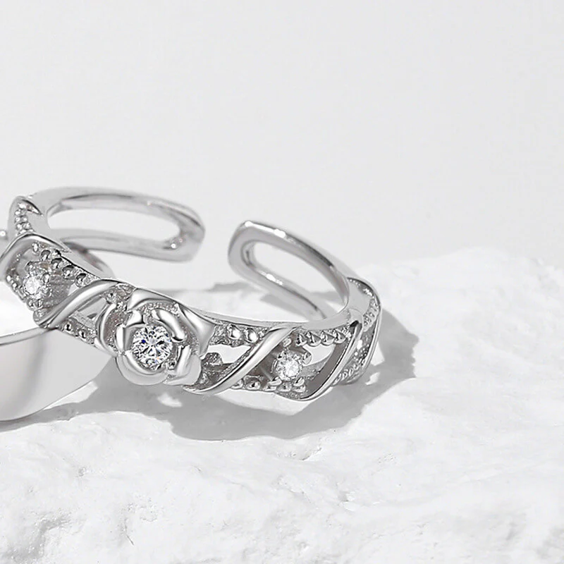 Desert & Rose Matching Rings - Image 3