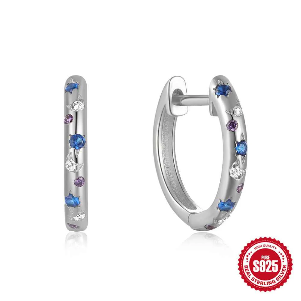 10 Stunning Designs: Multicolored CZ Tiny Huggie Earrings – Elegant and Versatile Jewelry - Image 14