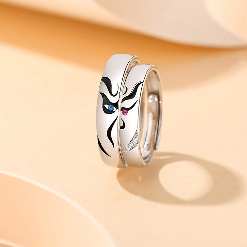 Farewell My Concubine Couple Rings - Image 5