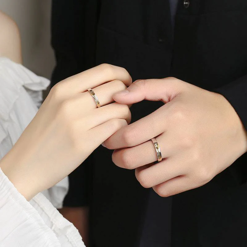 Fork & Spoon Matching Rings - Image 4