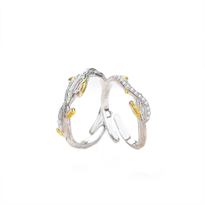 Ivy Matching Rings - Image 2