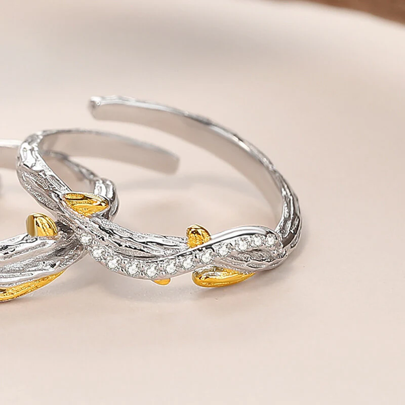 Ivy Matching Rings - Image 3
